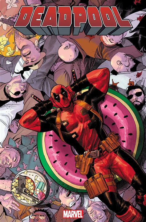 Deadpool 2022 1 Variant Comic Issues Marvel