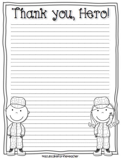Printable Veterans Day Writing Paper Discover The Beauty Of Printable
