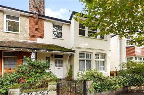 Abinger Road Bedford Park London W4 4 Bed Terraced House For Sale £1 650 000