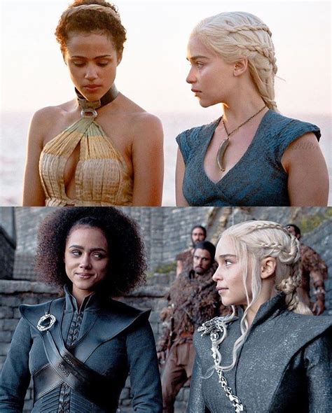 ⚔️game Of Thrones⚔️ On Instagram “daenerys And Missandei One Of My Favorite Friendships In Got