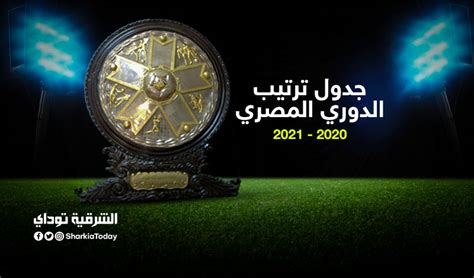 السبت 6 فبراير 2021 14:30 البنك الأهلي. جدول ترتيب الدوري المصري 2020-2021 (لحظة بلحظة) | الشرقية ...