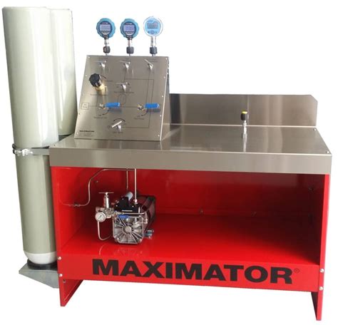 Maximator Pneumatic Valve Test Bench Maximator Australia