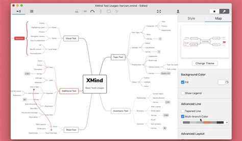 How To Create A Beautiful Mind Map Principles Examples And Tips