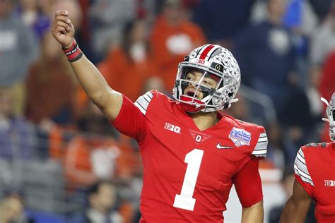 Justin fields was trending on twitter the other day, and my duty. Ohio State football: Justin Fields looks to finally one-up Trevor Lawrence