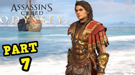 Assassins Creed Odyssey Gameplay Part Meeting Perikles Meeting