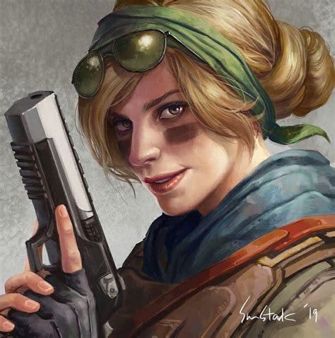 Realistic Valkyrie Art All Credits To The Artist Rrainbow6
