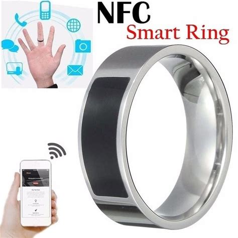 Nfc Multifunctional Waterproof Intelligent Ring Smart Wear Finger