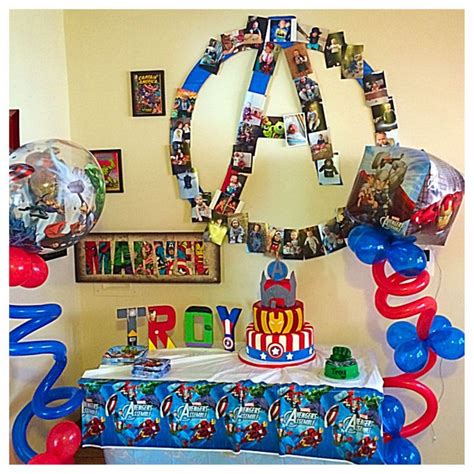 The 23 Best Ideas For Avengers Birthday Party Decorations Home