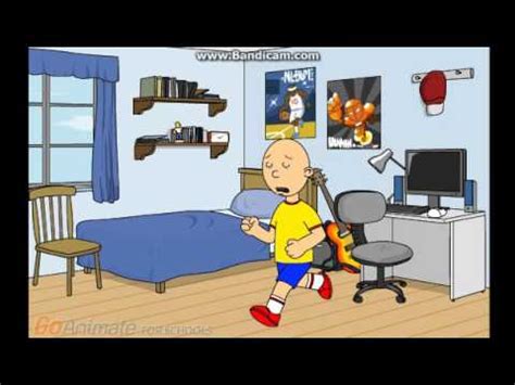 Discover more posts about goanimate. GoAnimate: Caillou runs away/grounded - YouTube