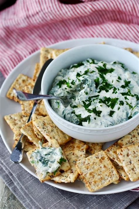 Creamy Spinach Dip Karens Kitchen Stories