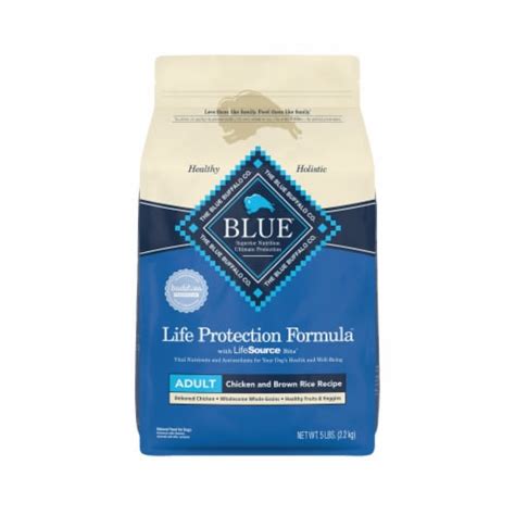 Blue Buffalo Life Protection Formula Natural Chicken And Brown Rice