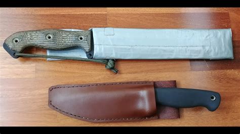 There are many sheaths available online or in physical stores. Two Cheap DIY knife sheaths: $0.99 and $9.99 - YouTube