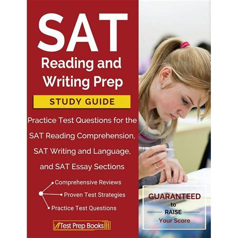 Sat Reading And Writing Prep Study Guide And Practice Test Questions For