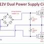 12v Linear Power Supply Schematic