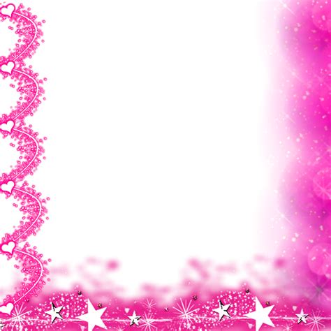 Download Pink Flower Frame Transparent Picture Hq Png Image Freepngimg