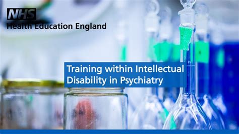 training within intellectual disability in psychiatry youtube