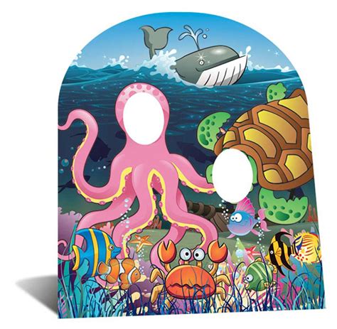 Under the Sea Stand In (Child Size) Cardboard Cutout. Buy Child Size ...
