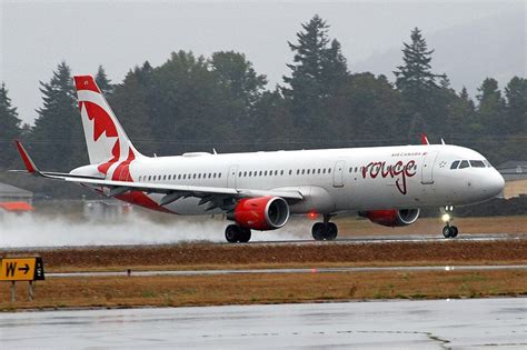 Maybe you would like to learn more about one of these? Air Canada Rouge Fleet Airbus A321-200 Details and ...