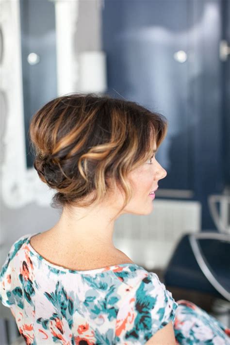 20 Great Updo Styles For Short Hair Styles Weekly