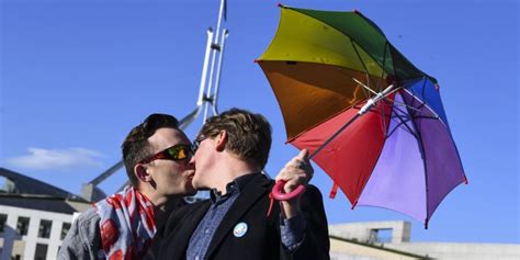 Australian Parliament Approves Same Sex Marriage Wsj