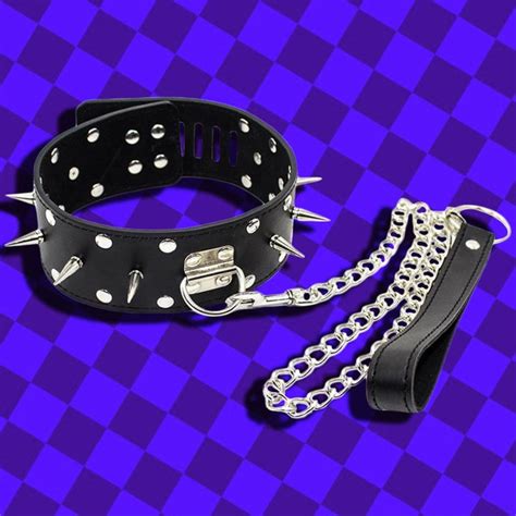 Submissive Collars With Lock And Key Etsy