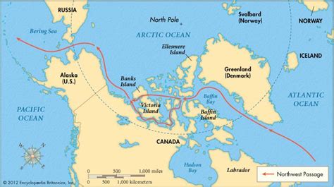 Canada In The Arctic Arctic Shipping Routes Forecasts And Politics