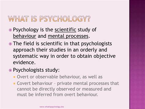 Psych 101 Introduction To Psychology Lecture 1