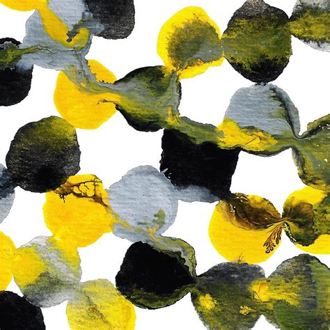Yellow And Gray Interactions 1 Painting By Amy Vangsgard Fine Art America