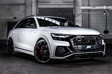 Abt Presents Aerodynamic Upgrades For The 2019 Audi Q8 Audi Club