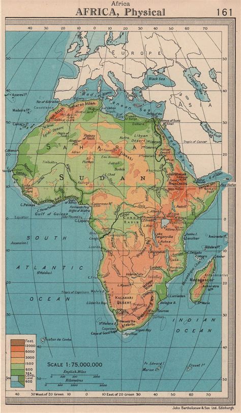 Africa Old And Antique Africa Maps Of The Continent Southern Africa