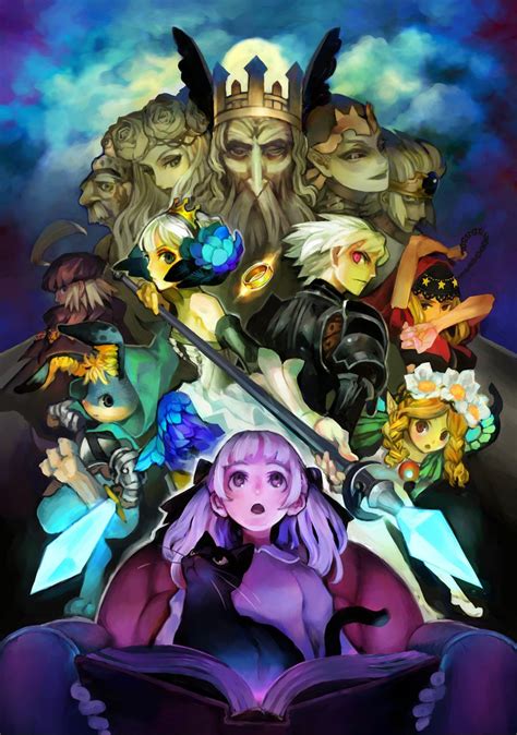 more odin sphere art love this game s art direction 갤러리 바닐라 아이디어