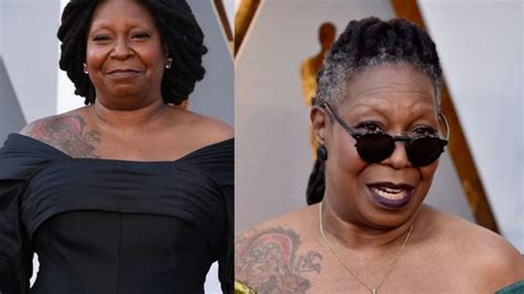 Whoopi Goldberg All Tattoos And Meanings 2020 2021 Tattoos For Girls