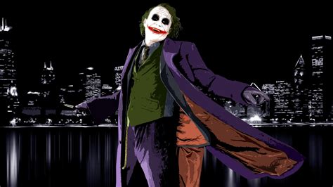 75 Joker The Dark Knight Wallpaper