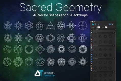 Affinity Designer Assets Bundle | Pre-Designed Photoshop Graphics
