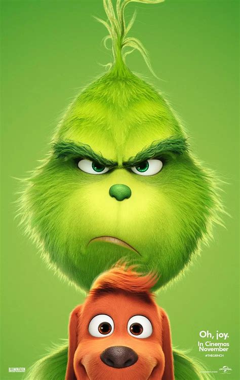 The Grinch Gets A Poster Ahead Of Thursday S Trailer
