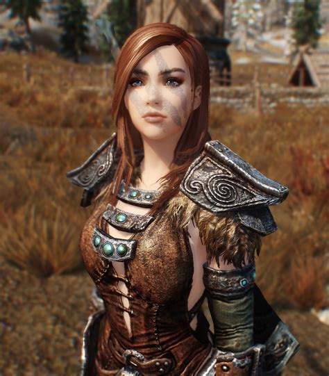 Females Of The Companions At Skyrim Nexus Mods And Community