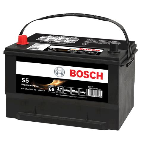 Bosch S5 Car Battery World