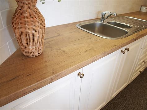 Timber Look Laminate Bench Top Frankston Kitchens