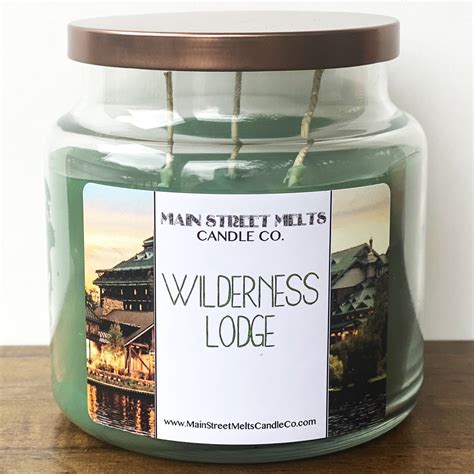 Wilderness Lodge Candle 18oz Main Street Melts Candle Co