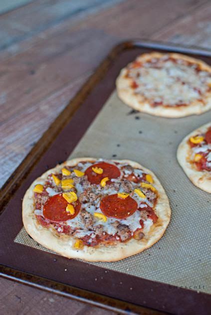 So whether you're a pepperoni lover, or craving a veggie deluxe, here are 23 sensational pizza recipes that'll keep your takeaway cravings at bay. Easy Personal Pizzas with Pillsbury {recipe} | Pillsbury ...