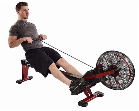 Stamina X Air Rower Intense Workouts At Home Fitness Tech Pro