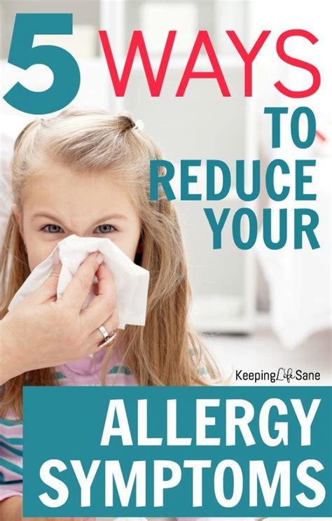 Help Reduce Your Allergy Symptoms Today Allergy Symptoms Allergies
