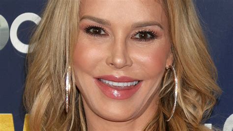 brandi glanville freaked out when encountering this on a plane
