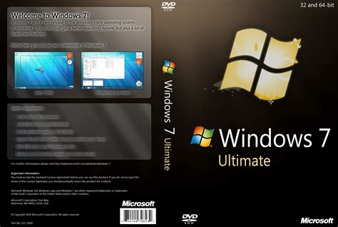 Windows 7 Ultimate Dvd By Yaxxe On Deviantart
