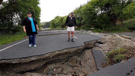 Slow Motion Earthquake Put New Zealand At Risk For Another Temblor