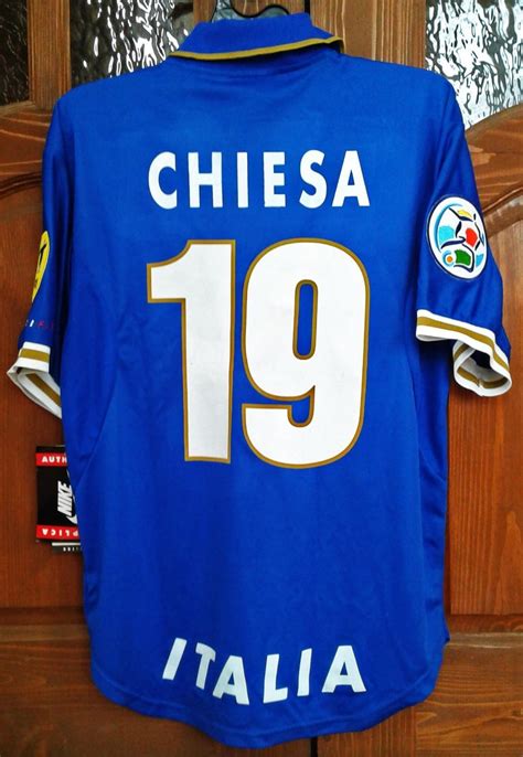 Italy 2002 home shirt kappa cannavaro #5 signed size xxl (fits like l) italia jersey. Italy Home football shirt 1996 - 1997.