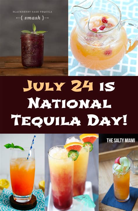 July 24 Is National Tequila Day
