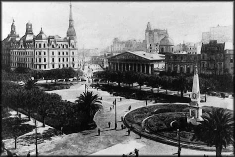 Conozcamos La Historia La Historia De La Plaza De Mayo En Imagenes