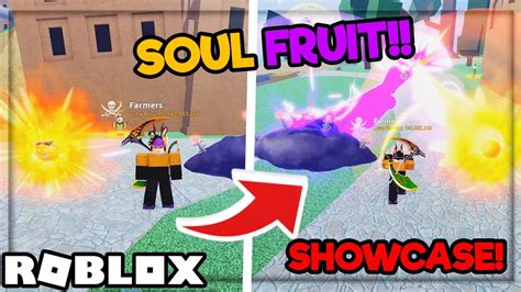 Blox Fruits Showcase Completo Da Fruta Soul Em Portugues Youtube