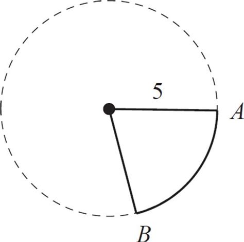 In The Figure Above Minor Arc Ab Measures